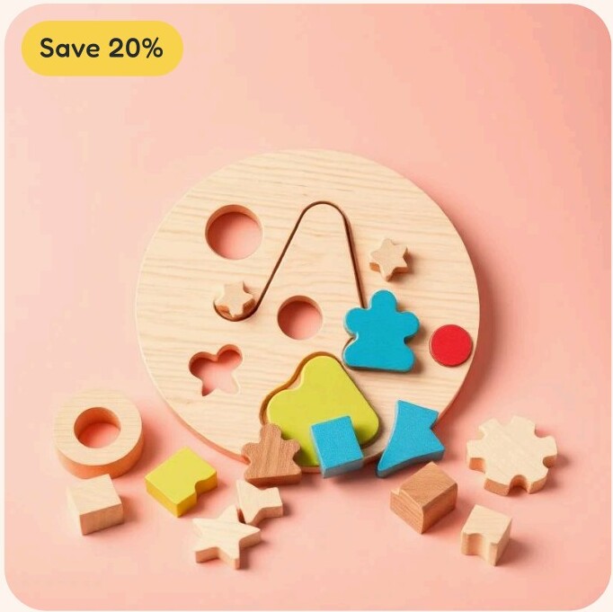 Play kitchen pack