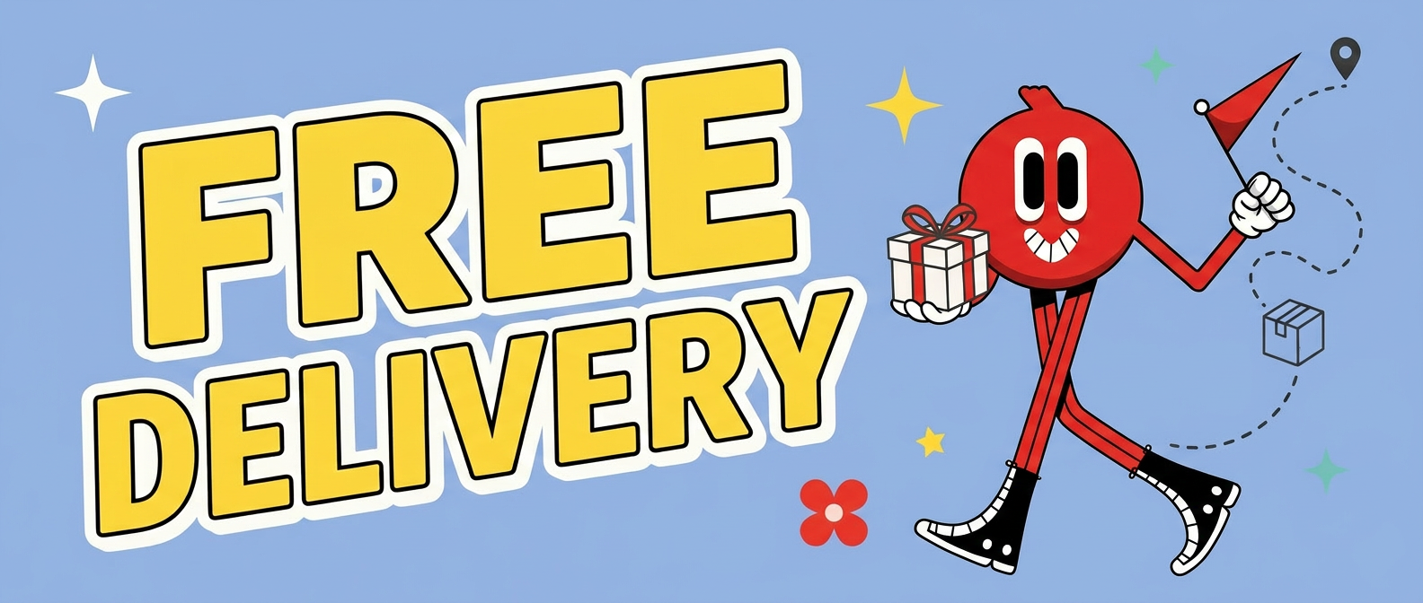 Free delivery across Lebanon — tracked, gift-wrapped, fast.