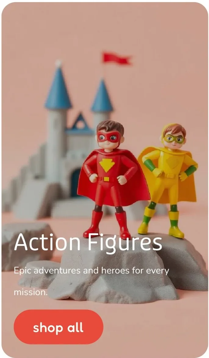 Action heroes set