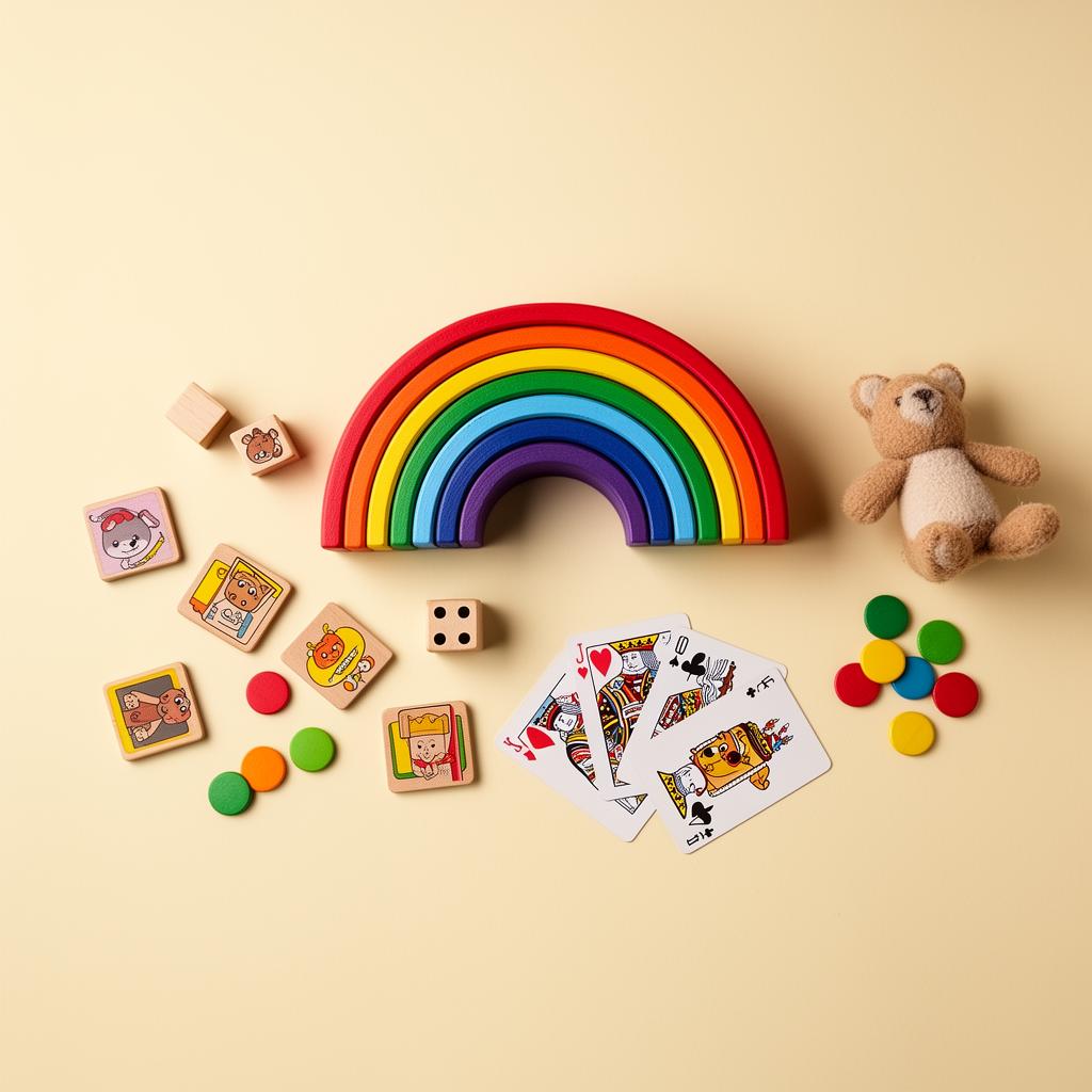 Featured stacker
